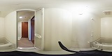 STキューブBタイプ風呂の360度パノラマビューのサムネイル