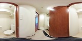 STキューブBタイプトイレの360度パノラマビューのサムネイル