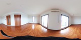 STキューブCタイプ居室の360度パノラマビューのサムネイル