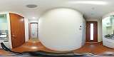 STキューブCタイプキッチンの360度パノラマビューのサムネイル