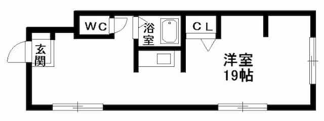 コリンドゥ草津の間取りサムネイル3枚目