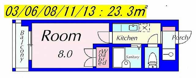 ラルース2の間取りサムネイル2枚目