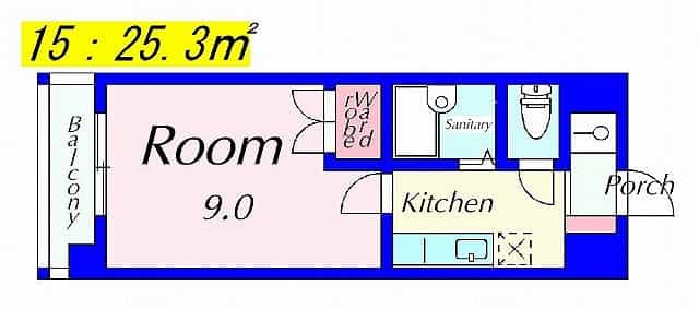 ラルース2の間取りサムネイル4枚目