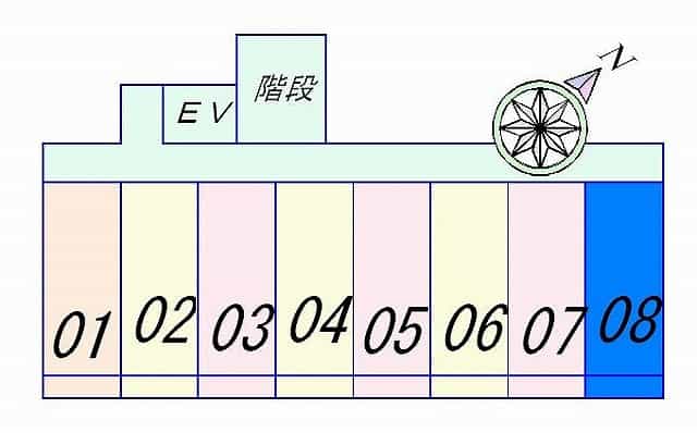 プリオールZENのフロア図