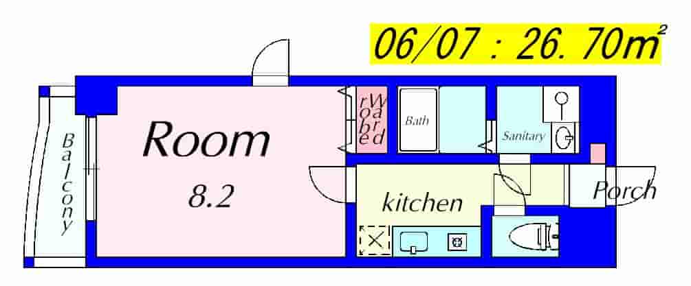 MNK-5の間取りサムネイル6枚目