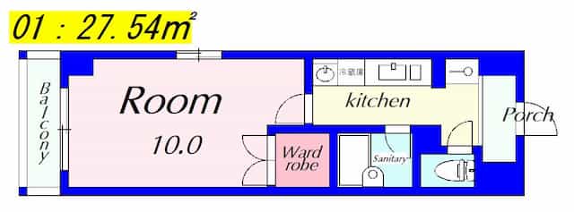 アートプラザ南笠の間取りサムネイル1枚目
