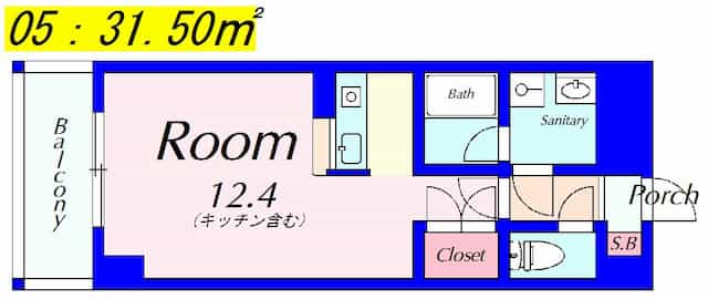 グランデ・ラーゴHOEI2の間取りサムネイル4枚目
