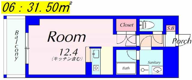 グランデ・ラーゴHOEI2の間取りサムネイル5枚目