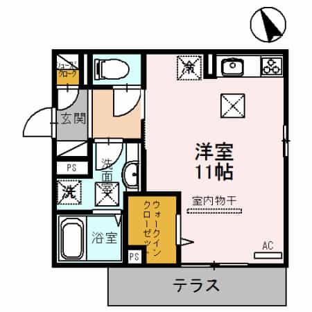 Saisonnier(セゾニエ)の間取りサムネイル12枚目