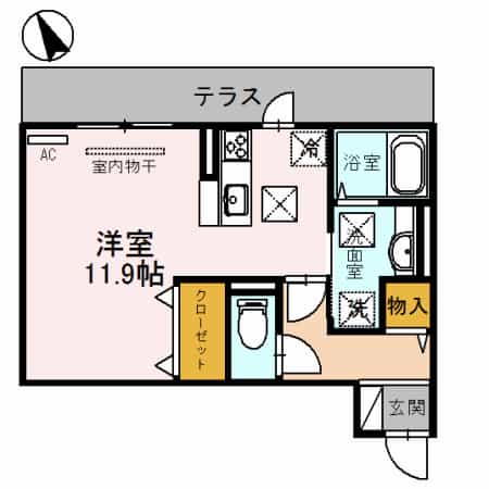 Saisonnier(セゾニエ)の間取りサムネイル10枚目