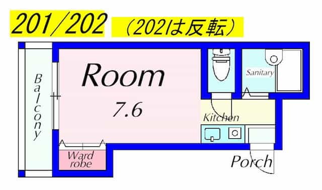 コリンドゥ草津の間取りサムネイル1枚目