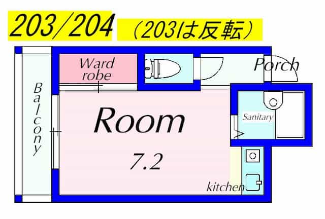 コリンドゥ草津の間取りサムネイル2枚目