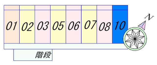 ヴェル・ベルヴィのフロア図