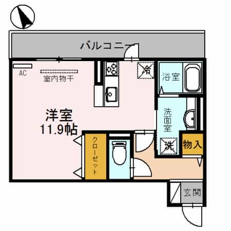 Saisonnier(セゾニエ)の間取りサムネイル2枚目