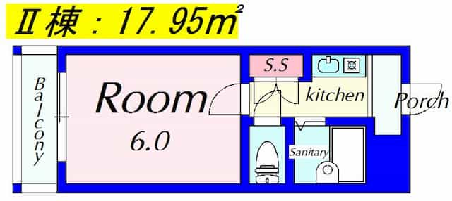 エリートNAKANO1、2の間取りサムネイル4枚目