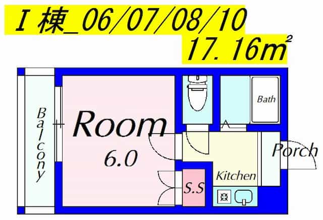 エリートNAKANO1、2の間取りサムネイル3枚目
