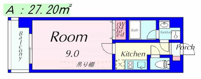 グランソレイユ3の間取りサムネイル1枚目