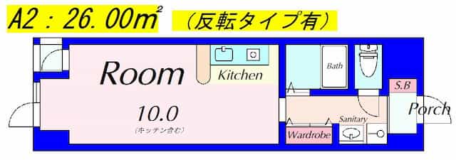 リベリー南草津の間取りサムネイル1枚目