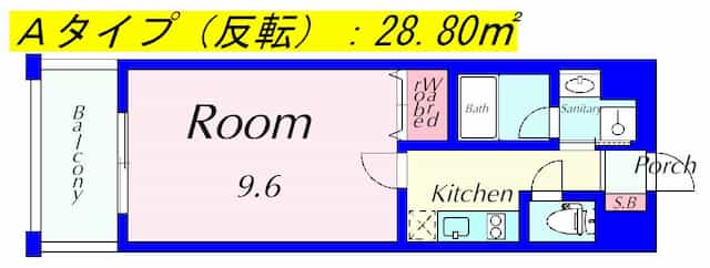 ＭＮＫ-6の間取りサムネイル2枚目
