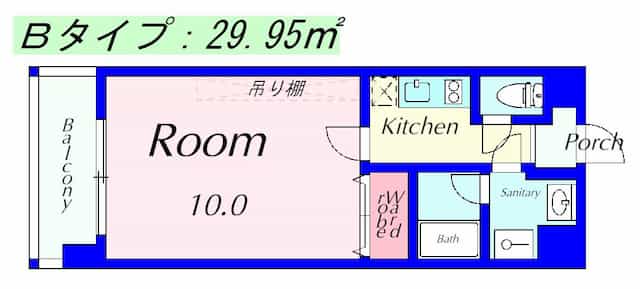 グランソレイユ3の間取りサムネイル2枚目
