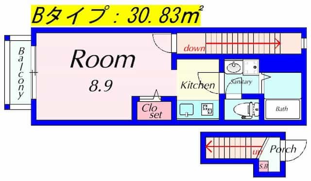 ドルチェの間取りサムネイル2枚目