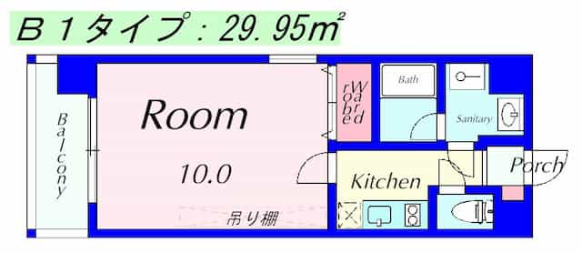 グランソレイユ3の間取りサムネイル3枚目