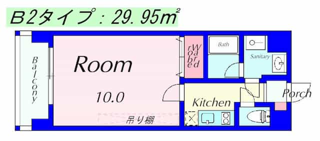 グランソレイユ3の間取りサムネイル4枚目