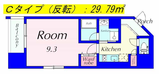 ＭＮＫ-6の間取りサムネイル6枚目