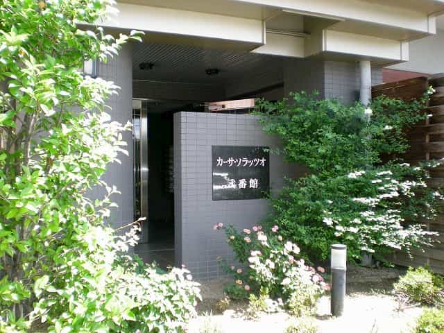カーサ・ソラッツオ弐番館の共用部写真3番目