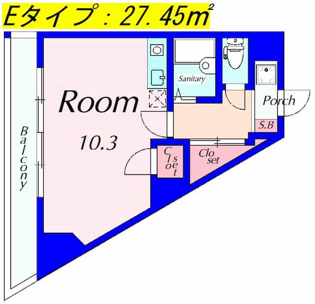 クレスト草津の間取りサムネイル7枚目