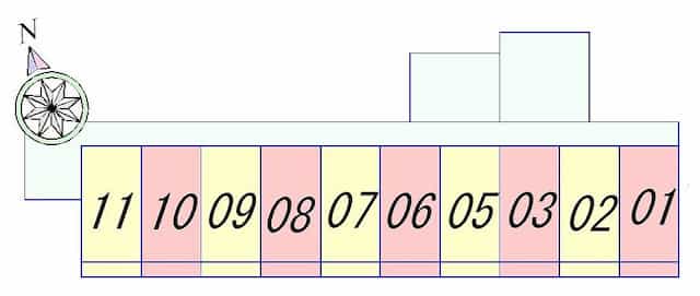 インプルーブKKのフロア図