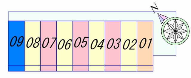 ブライト45のフロア図