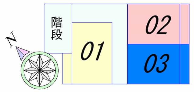 精美寤館（しょうびかん）のフロア図