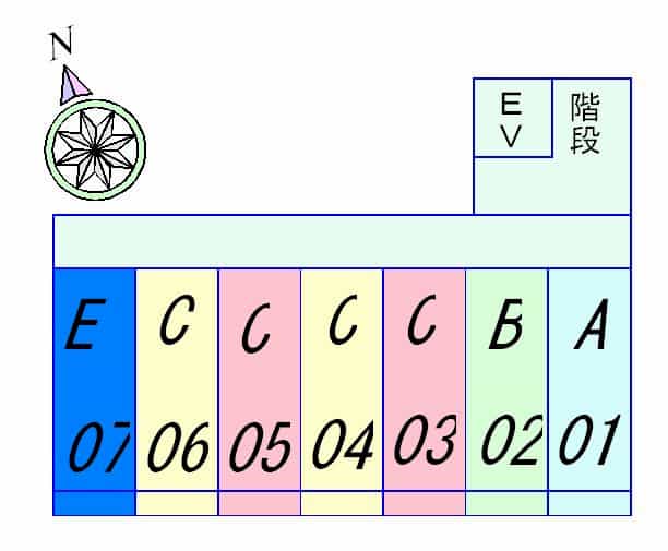 アートプラザミーのフロア図
