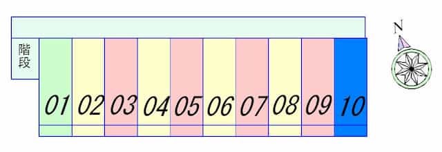 アートプラザ光のフロア図