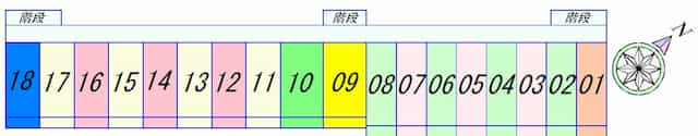 GROOVE南草津のフロア図