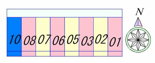 Antevorteのフロア図