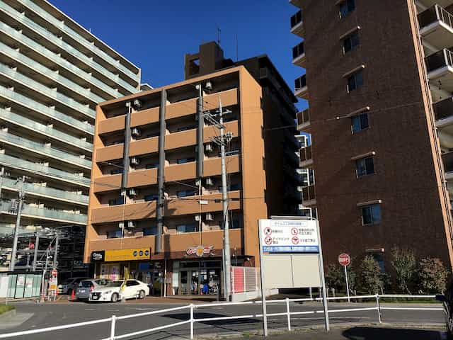 ベーネ南草津の共用部写真1番目