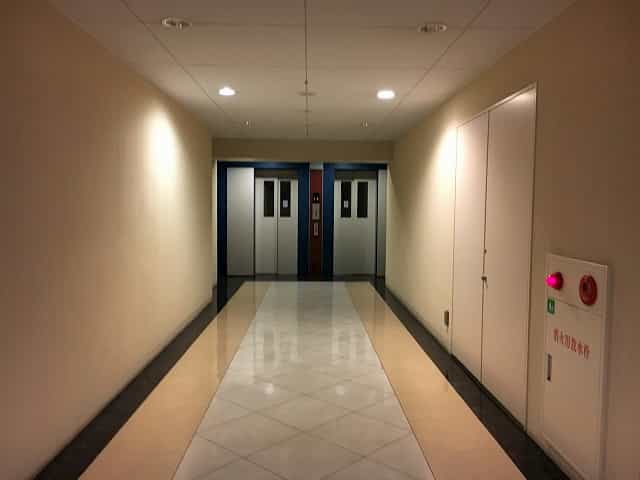 エルミナeeビルディングの共用部写真3番目