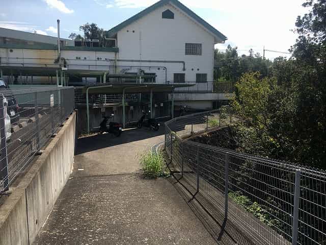 ビアンクールの共用部写真4番目