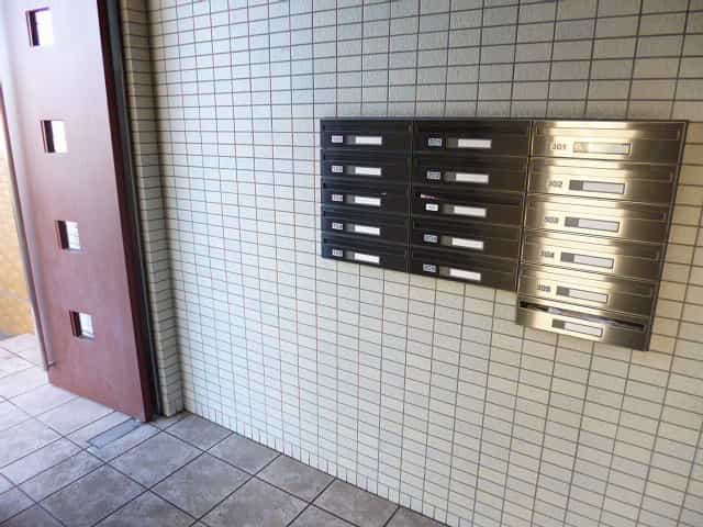 グリーンロード山手2の共用部写真1番目