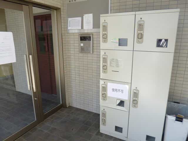 ハイライズ南草津の共用部写真5番目