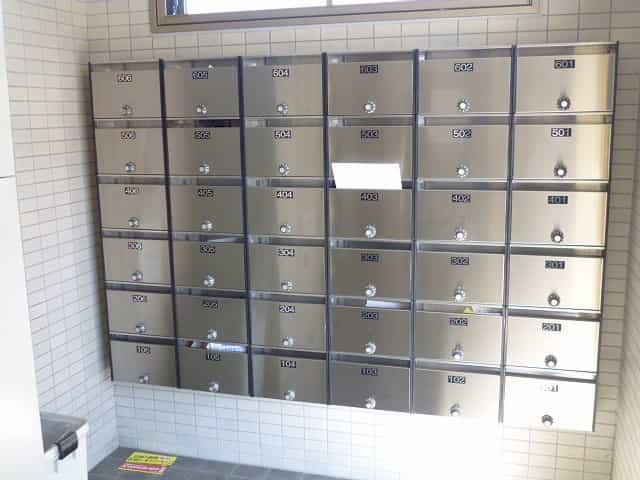 ハイライズ南草津の共用部写真1番目
