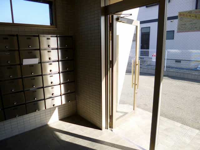 ハイライズ南草津の共用部写真2番目
