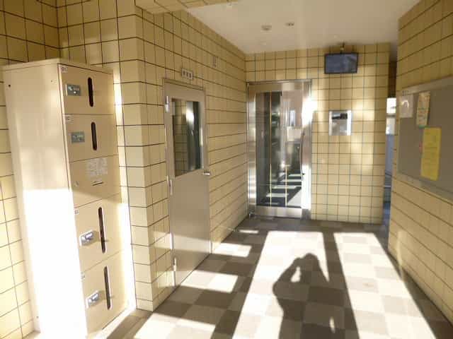 ヴェルジュ南草津2の共用部写真3番目