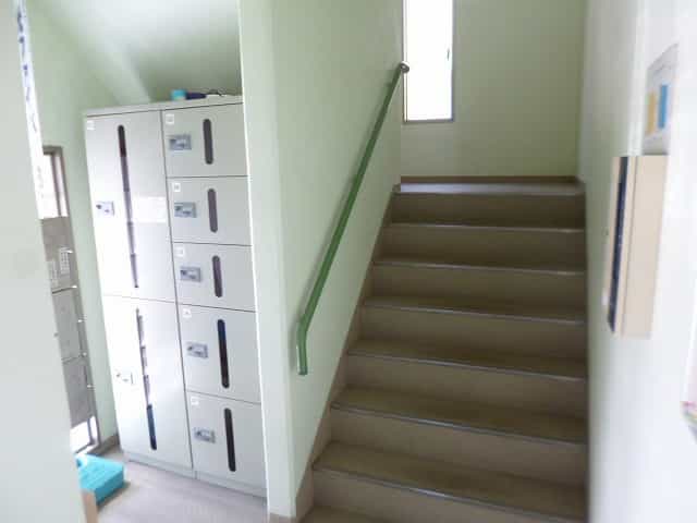 ワンルーム草津西矢倉の共用部写真2番目