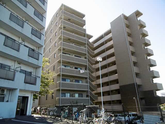 ヴェルジュ南草津の外観写真