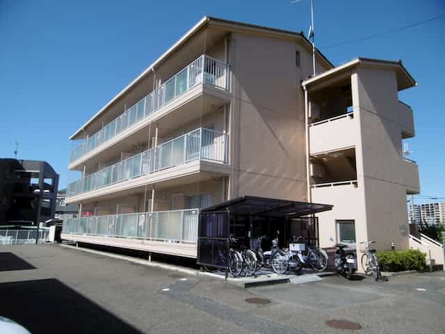 加藤マンションの外観写真