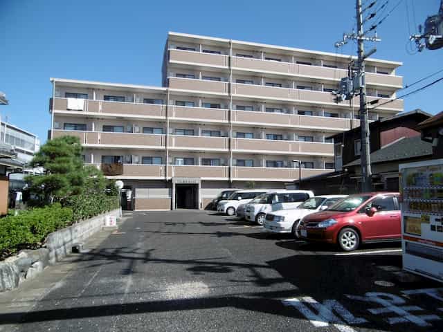 パレ南笠佐わらびの外観写真