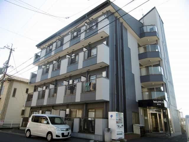 パークレジデンス笠山の外観写真